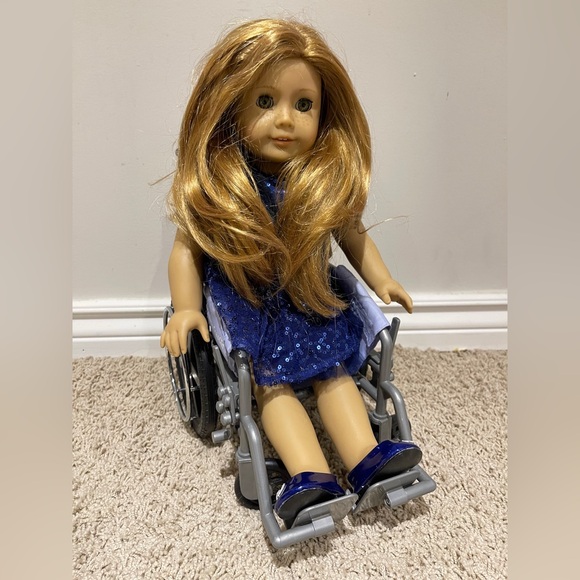 American Girl Other - American Girl Doll Wheelchair
